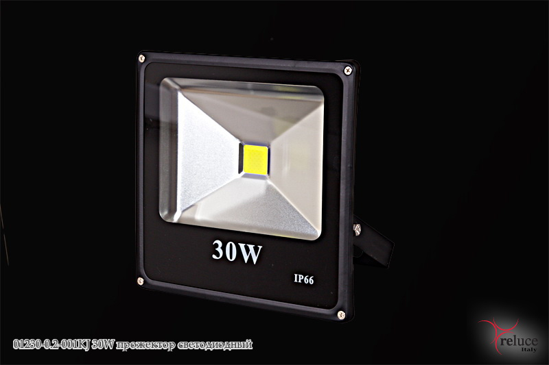 01230-0.2-001KJ 30W прожектор светодиодный Улыбка Света